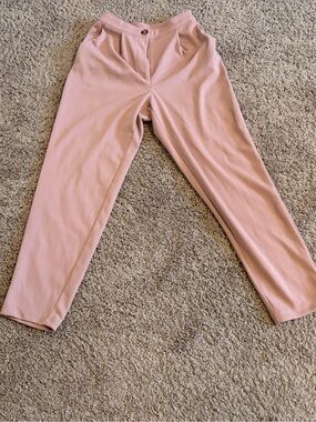 Women’s Pink Tapered Pants